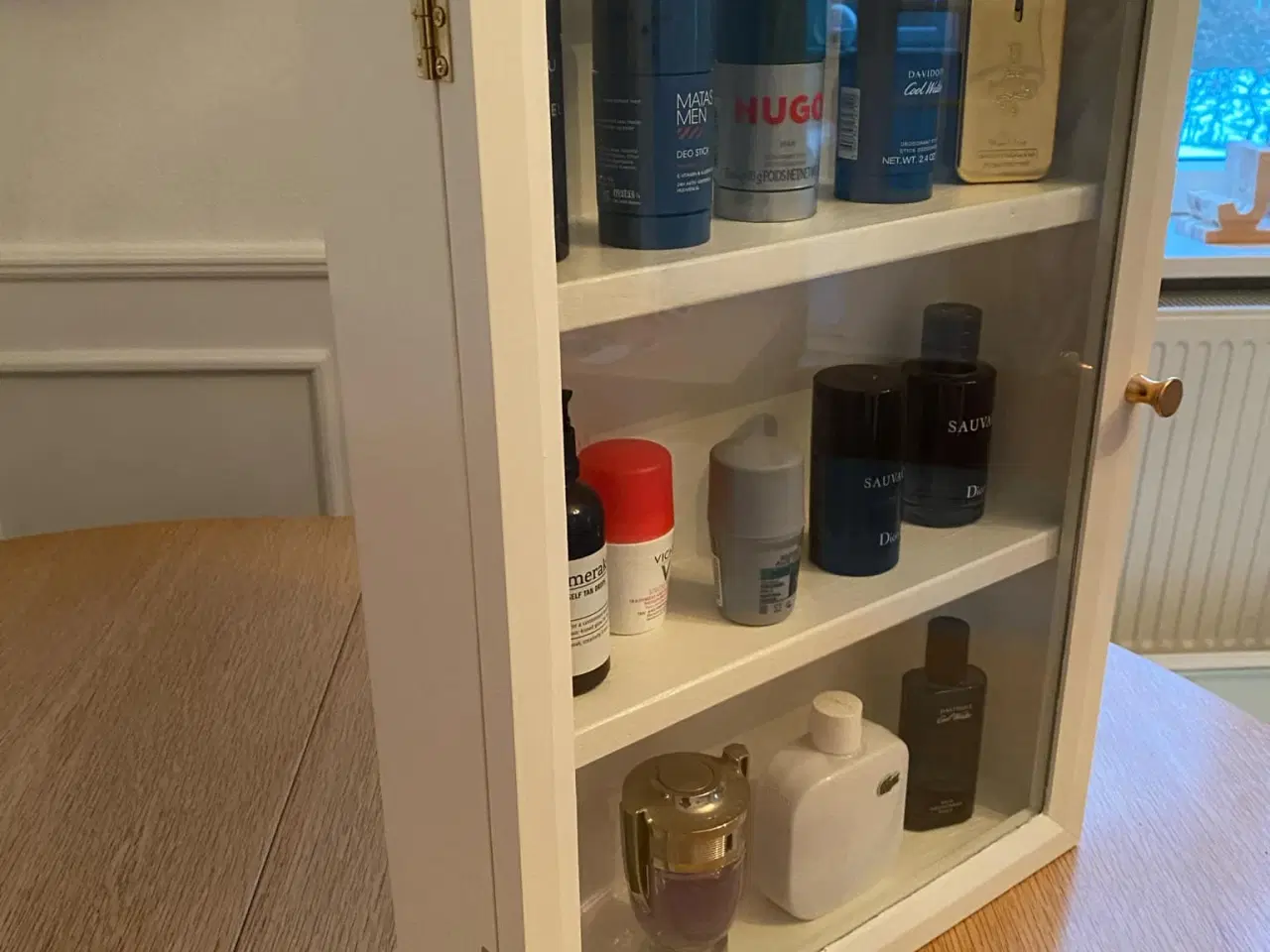 Billede 7 - Vægskab - vitrine - toiletskab - køkkenskab - 