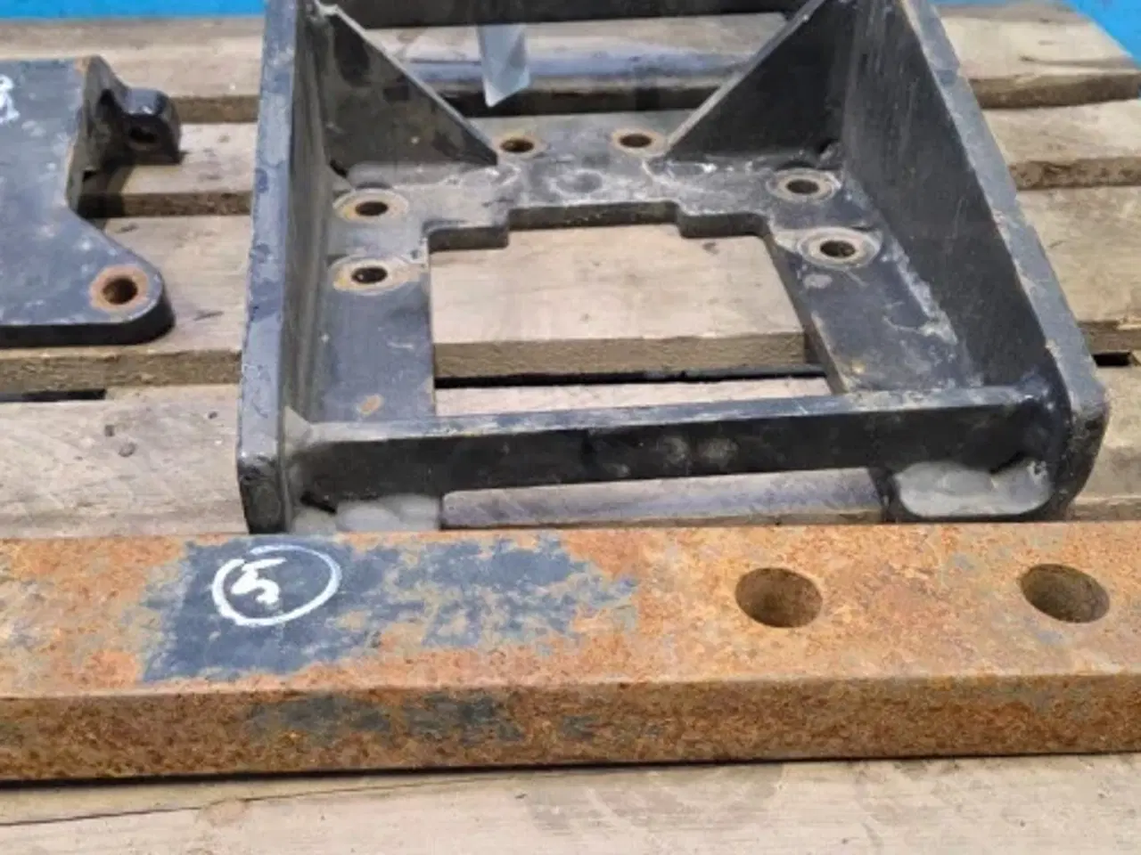 Billede 5 - Case Maxxum 140 Træk Sæt 87633843