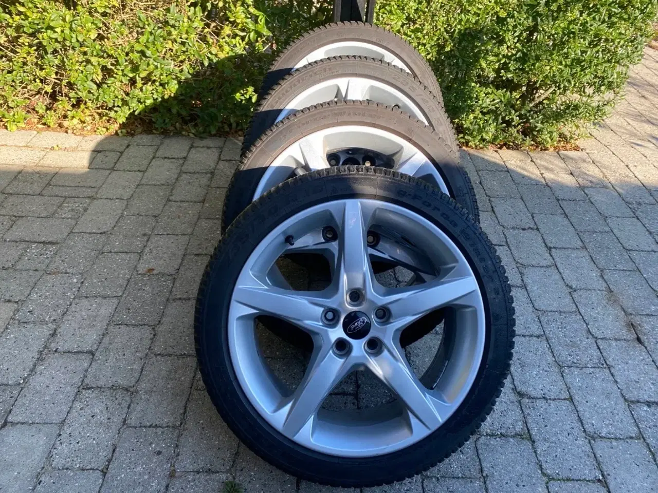 Billede 1 - Ford Alu fælge 18 x 8 