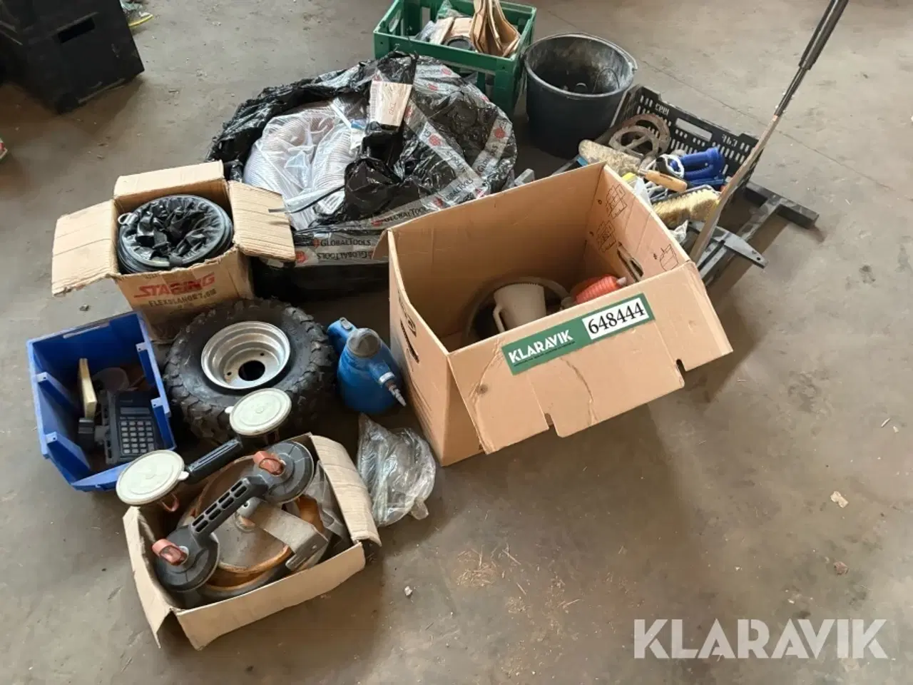 Billede 2 - Parti blandet materiel