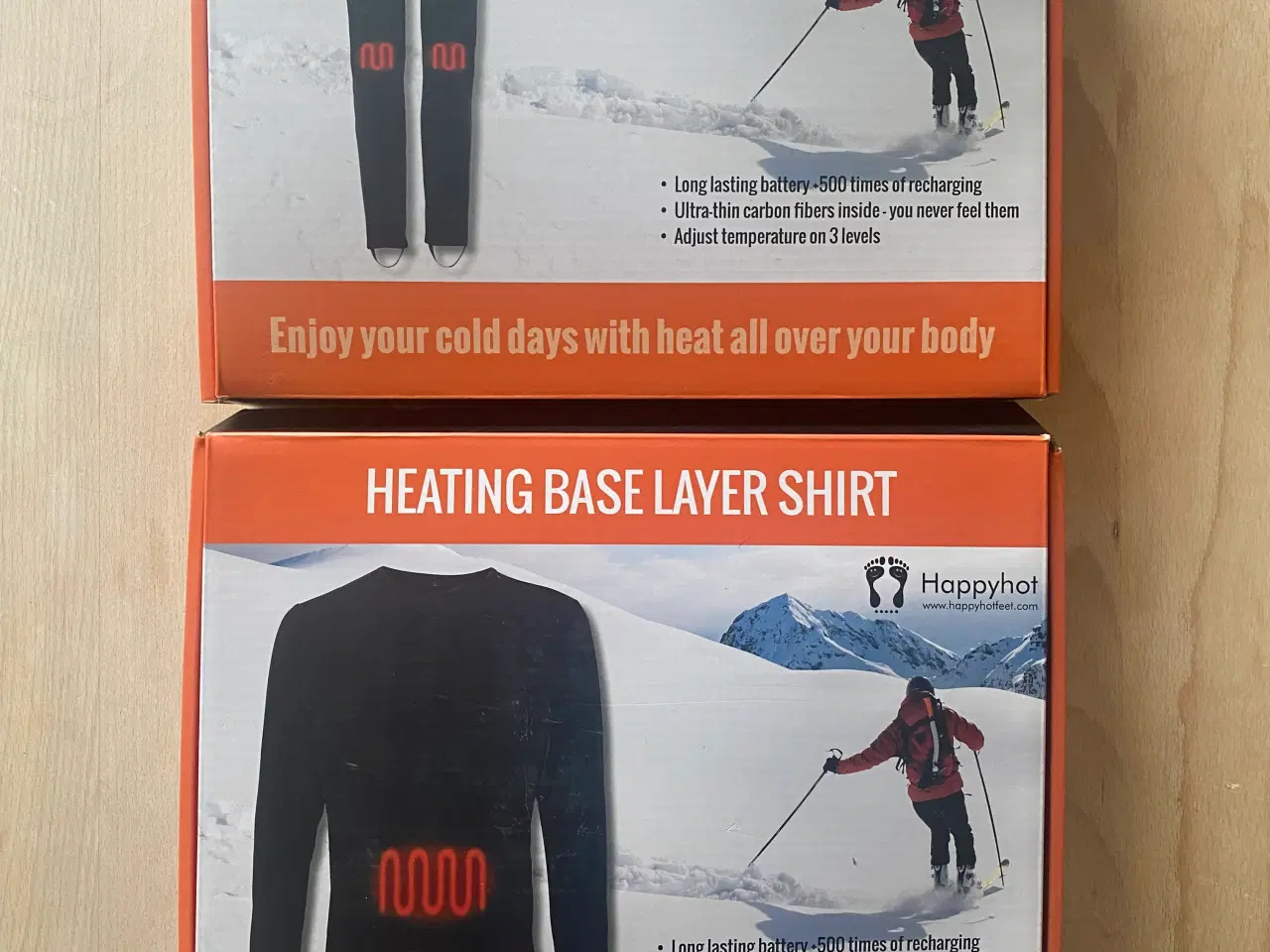 Billede 1 - Happy Hot Heating trøje og bukser str.L