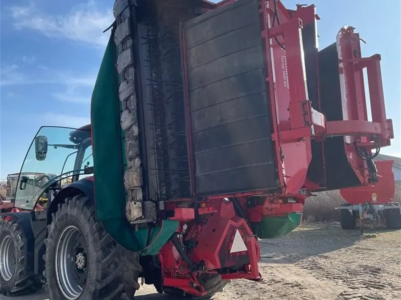 Billede 7 - Kverneland 5090 med bånd 5090 BX