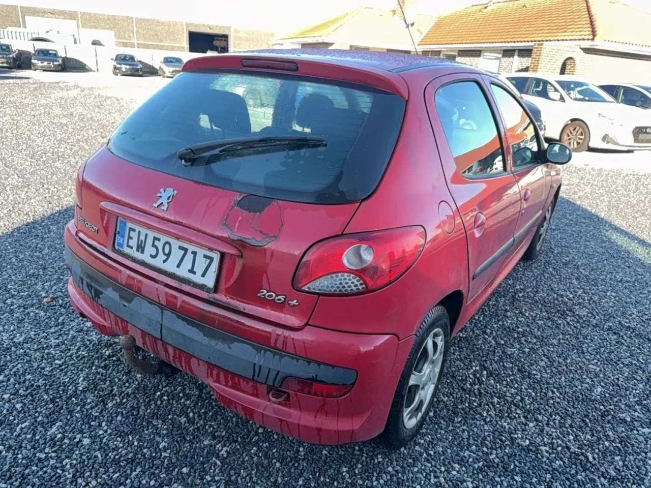 Billede 2 - Peugeot 206+ 1,4 HDI Comfort Plus 68HK 5d
