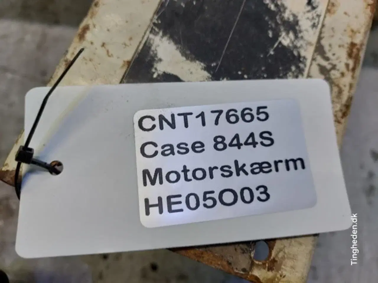 Billede 14 - Case 844XL Motorskærm 