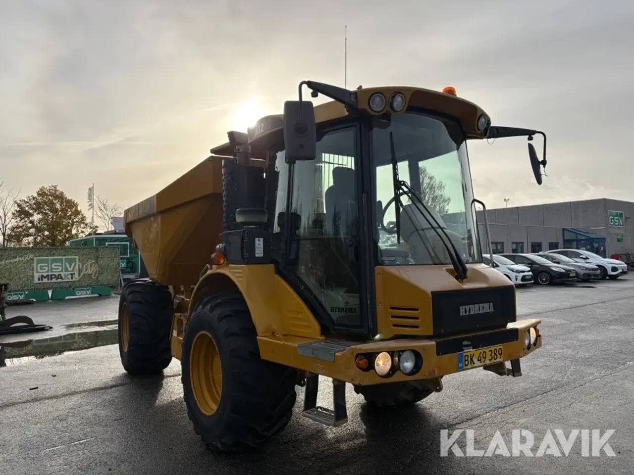 Billede 3 - Dumper Hydrema 912FS