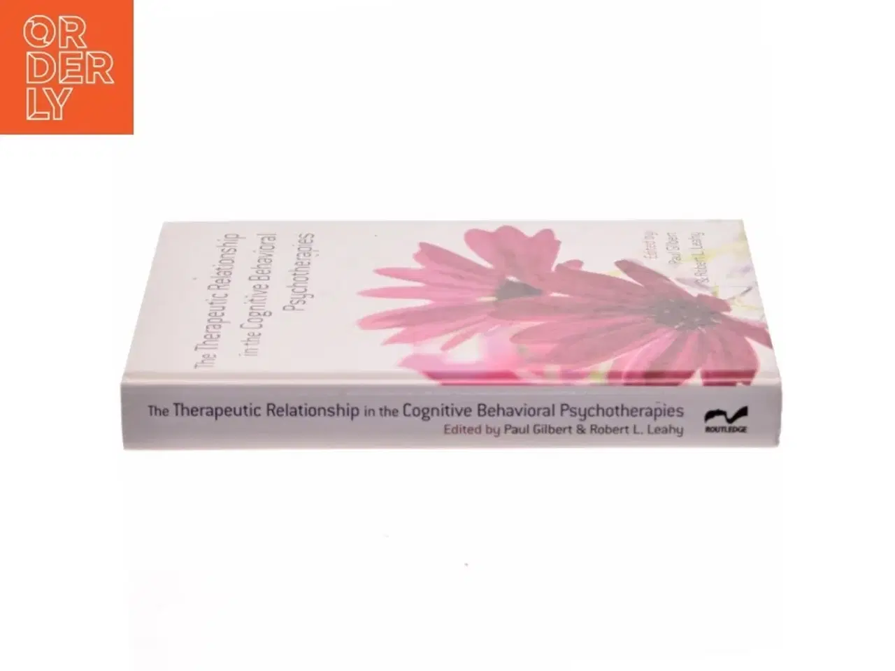 Billede 2 - The therapeutic relationship in the cognitive behavioral psychotherapies (Bog)