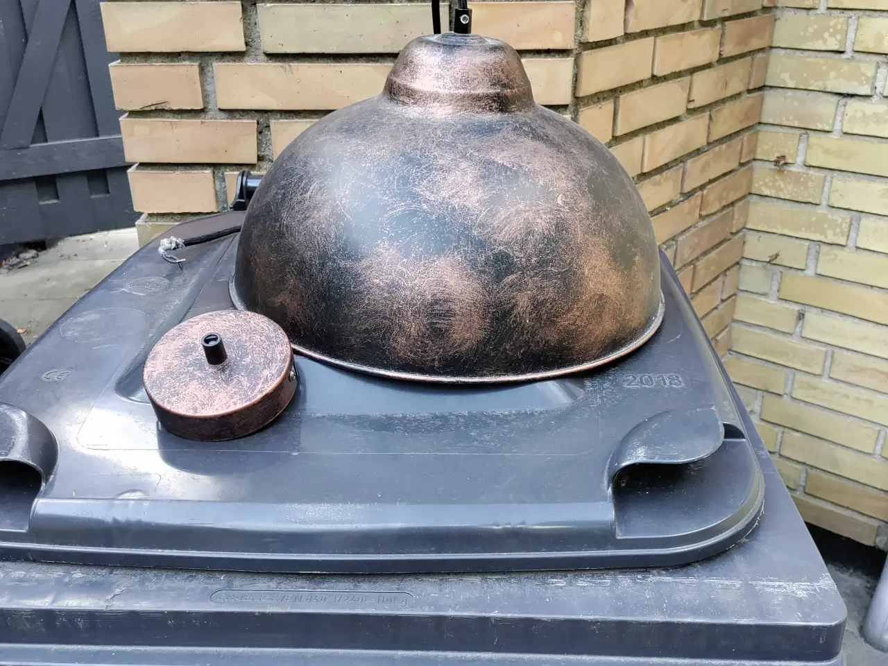 Billede 1 - Loftlampe - som ny