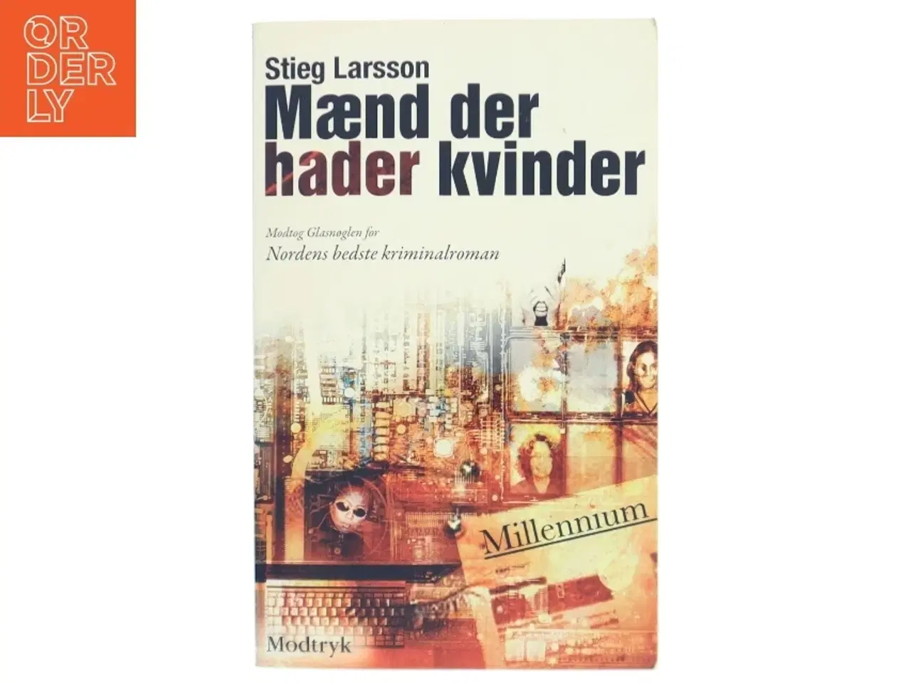 Billede 1 - Mænd der hader kvinder af Stieg Larsson, Stieg Larsson (Bog)