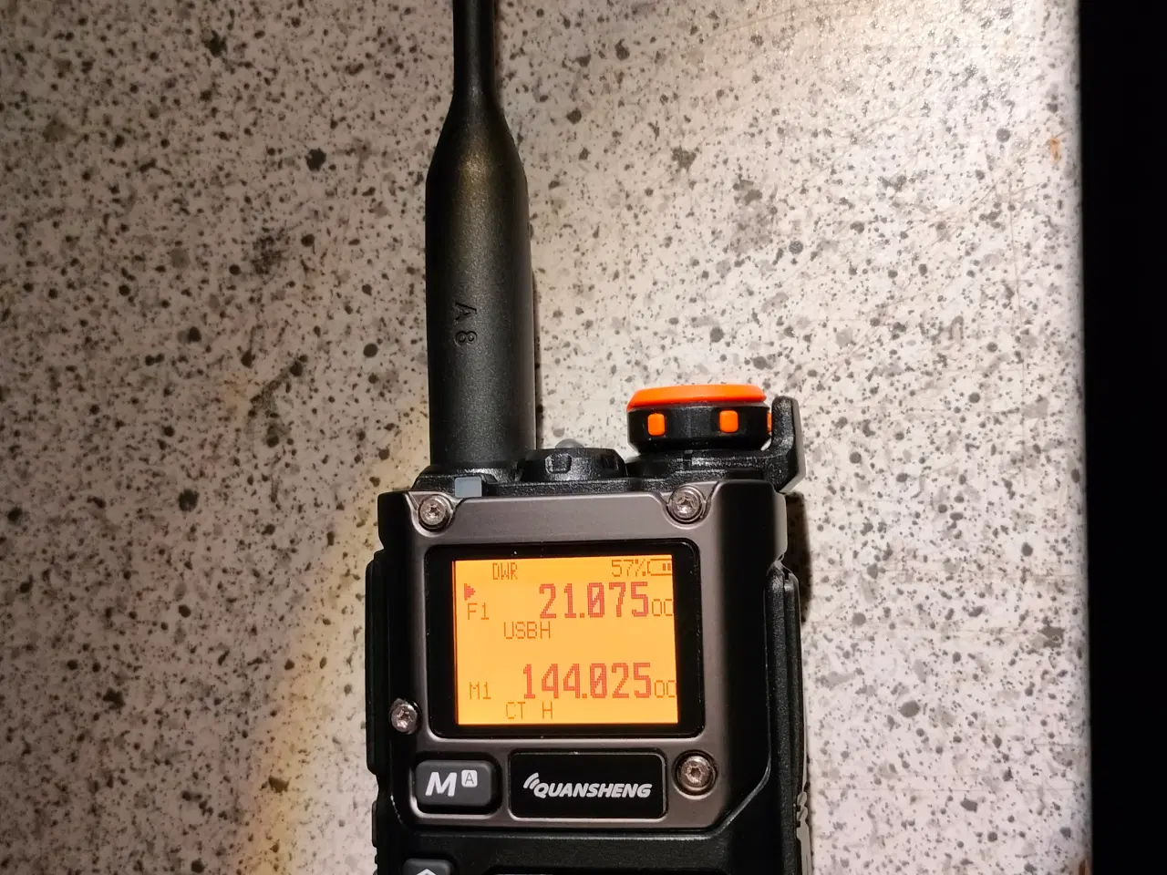 Billede 2 - Vhf/Uhf radio med ny firmware