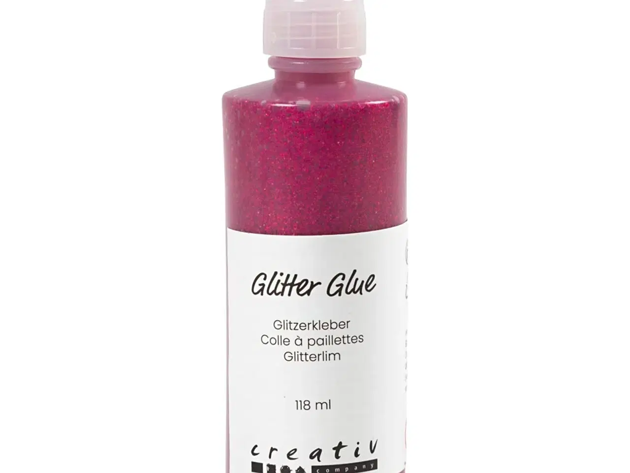 Billede 1 - Glimmerlim, pink, 118 ml/ 1 fl.