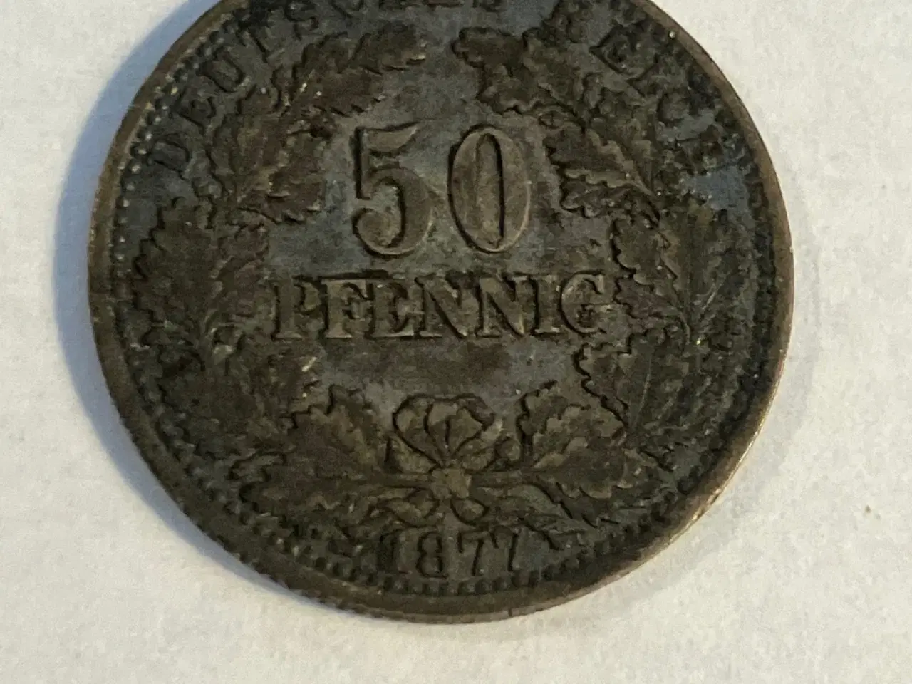 Billede 1 - 50 Pfennig 1877 A
