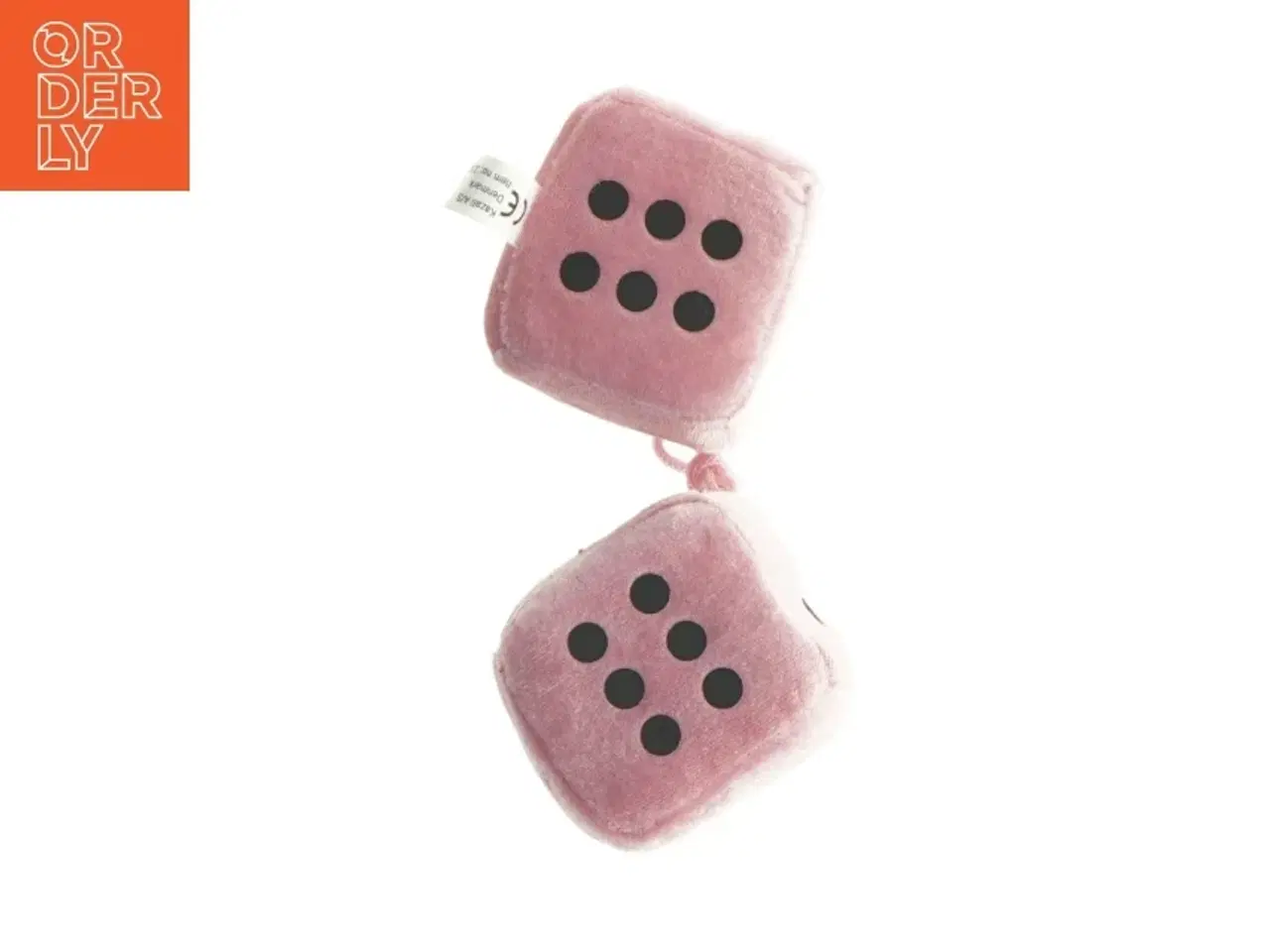 Billede 2 - Stof-terninger (str. 7 x 7 x 7 cm)
