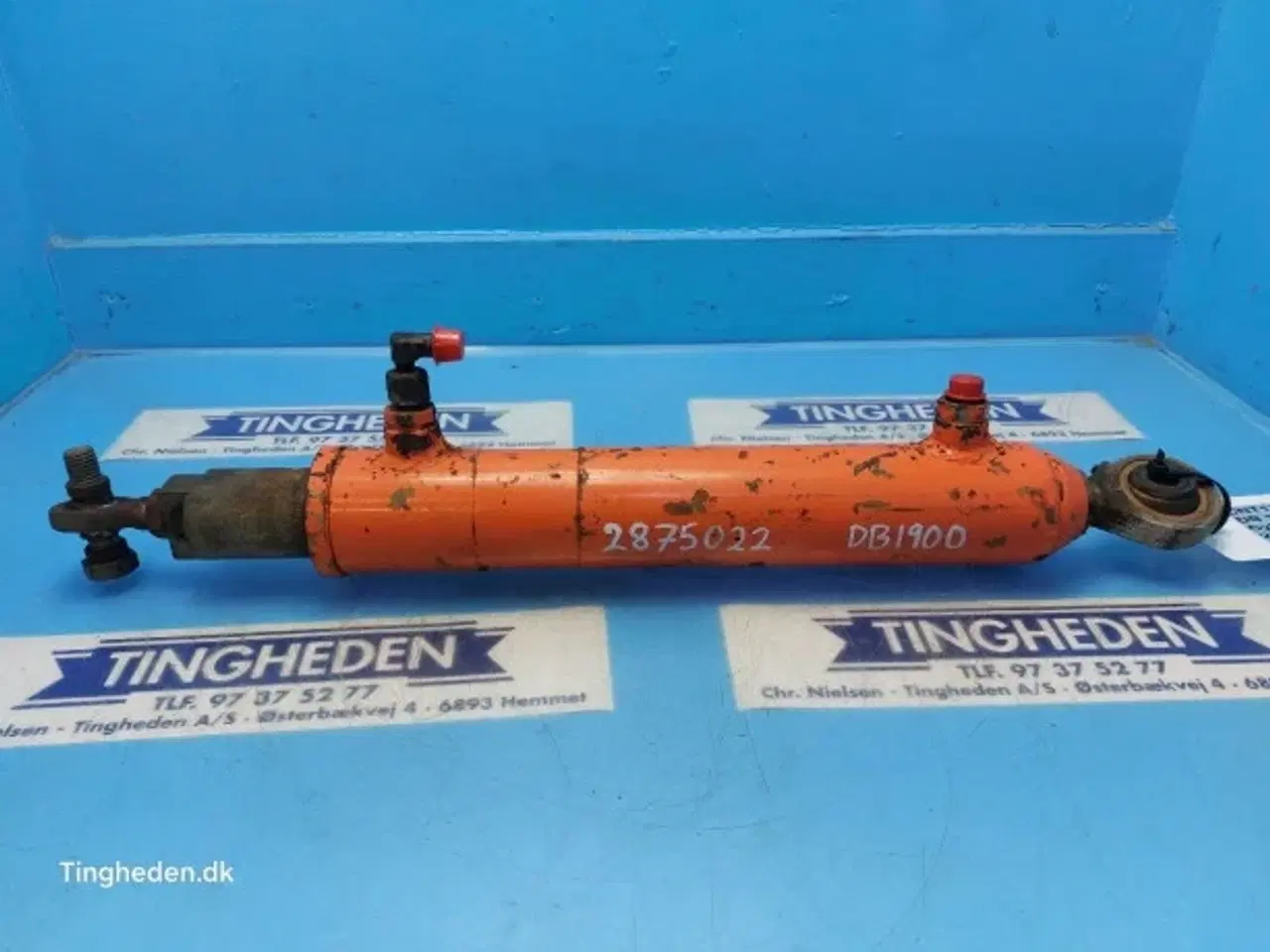 Billede 12 - Dronningborg D1900 Cylinder 2875022