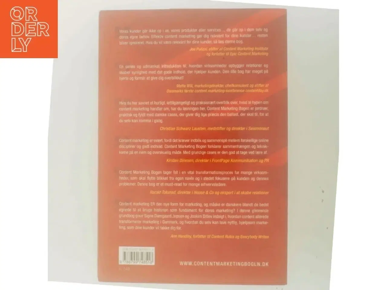 Billede 3 - Content marketing bogen : sådan skaber du historier og relationer, der giver efterspørgsel af Joakim Ditlev (Bog)