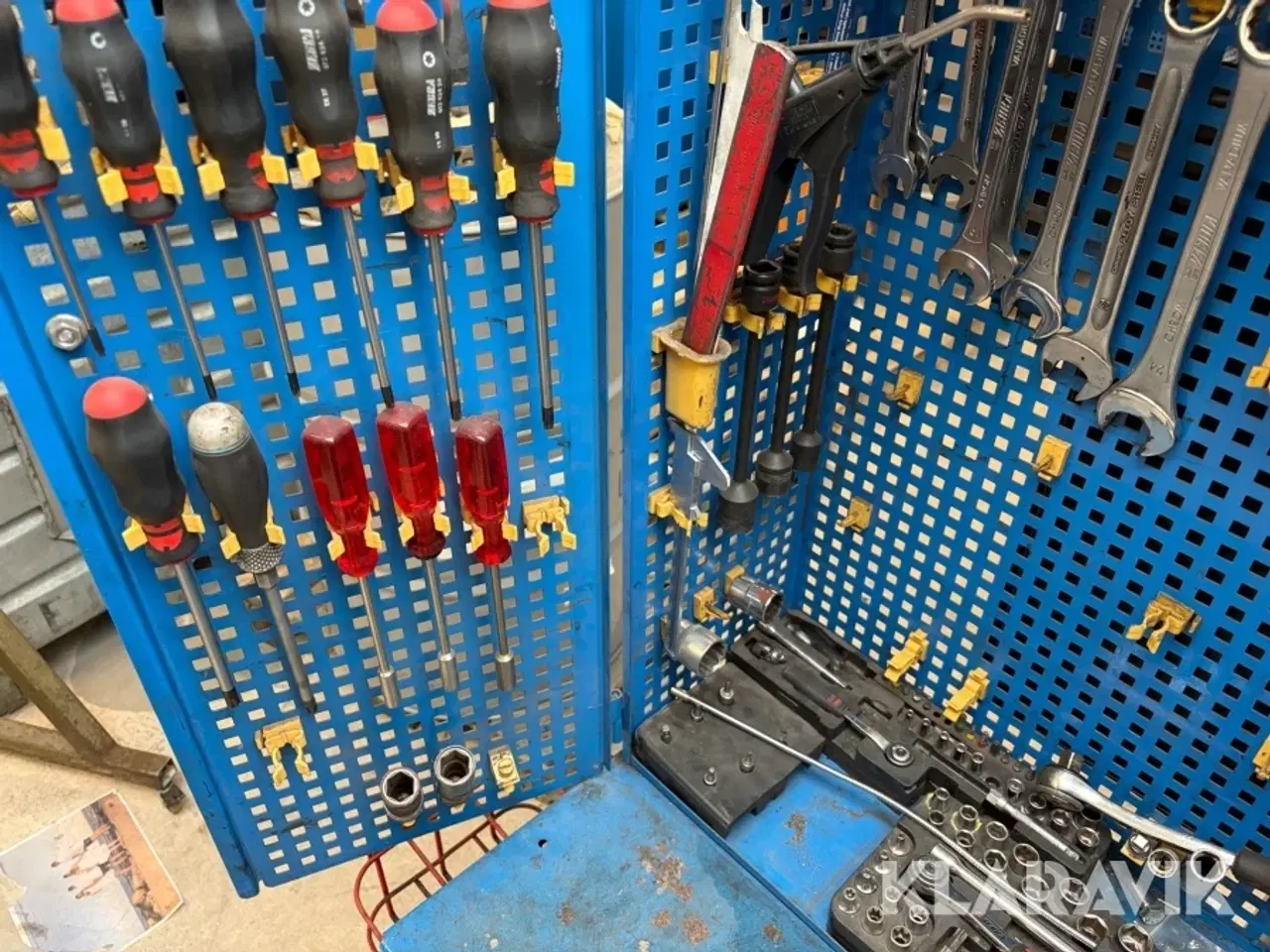 Billede 10 - Værktøjsskab 1 styk