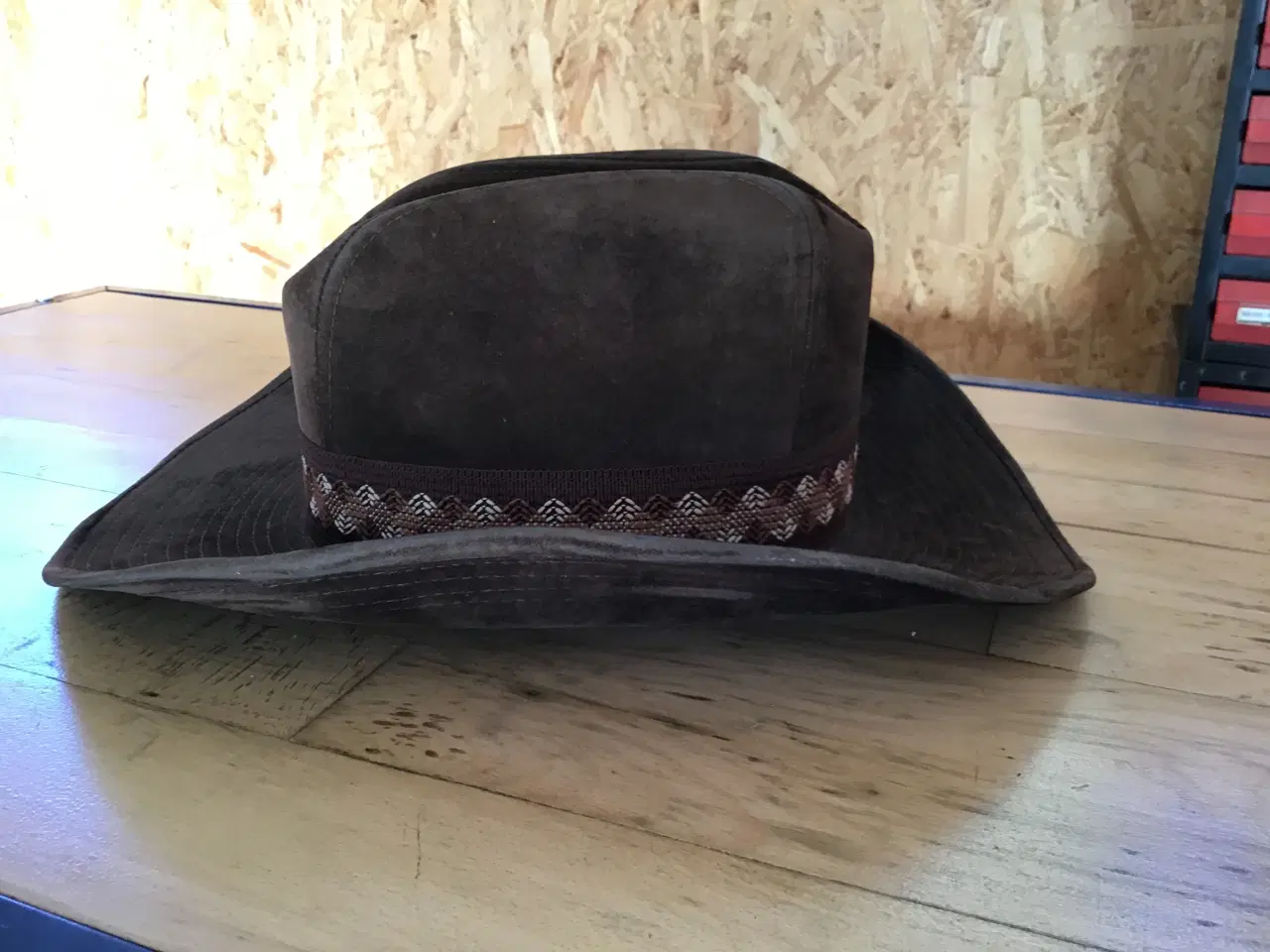 Billede 4 - Cowboyhat str M 7-7,5