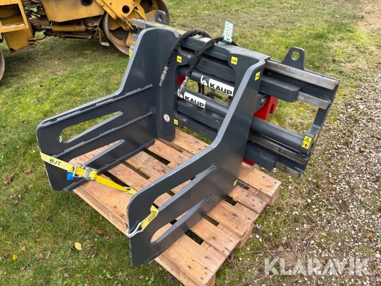 Billede 1 - Hydraulisk balle klemme Karup 2T413