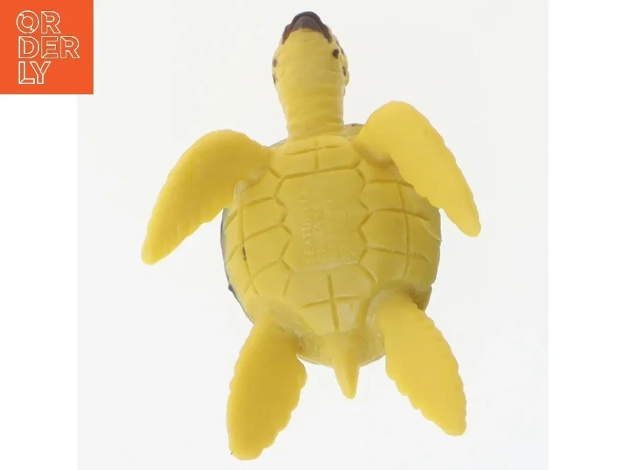 Billede 4 - Lille havskildpaddefigur (str. 6x5 cm)