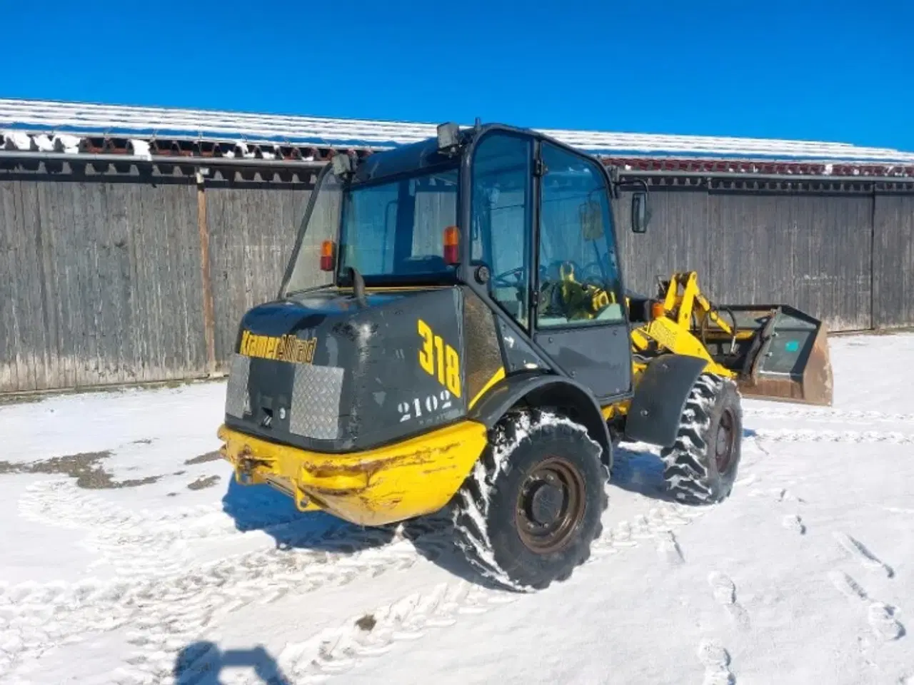 Billede 2 - Hjullæsser JCB 408 B