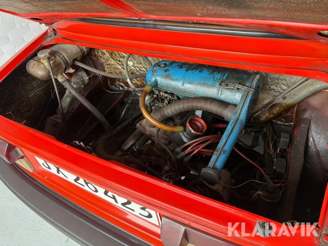 Billede 9 - Veteranbil Skoda 120 GLS