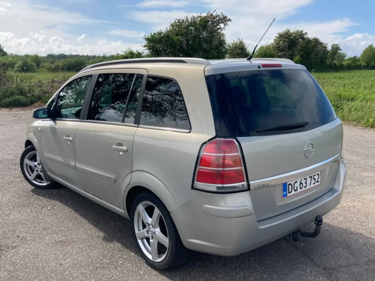 Billede 3 - Opel Zafira 1.8 140HK 7 Personer