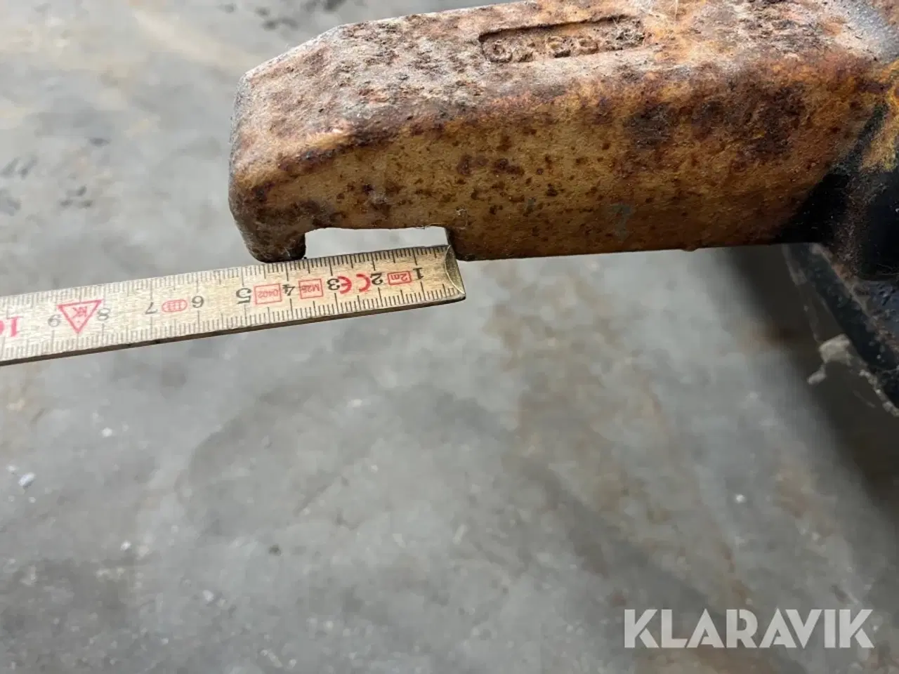 Billede 8 - Sneskær fra Case 721 gummiged