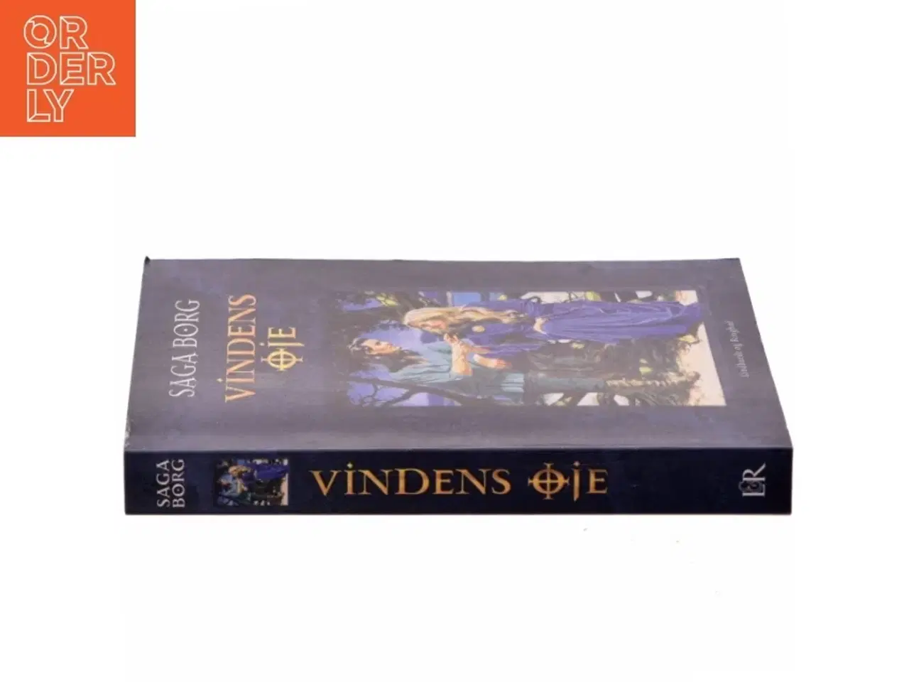 Billede 2 - Vindens øje af Saga Borg (Bog)