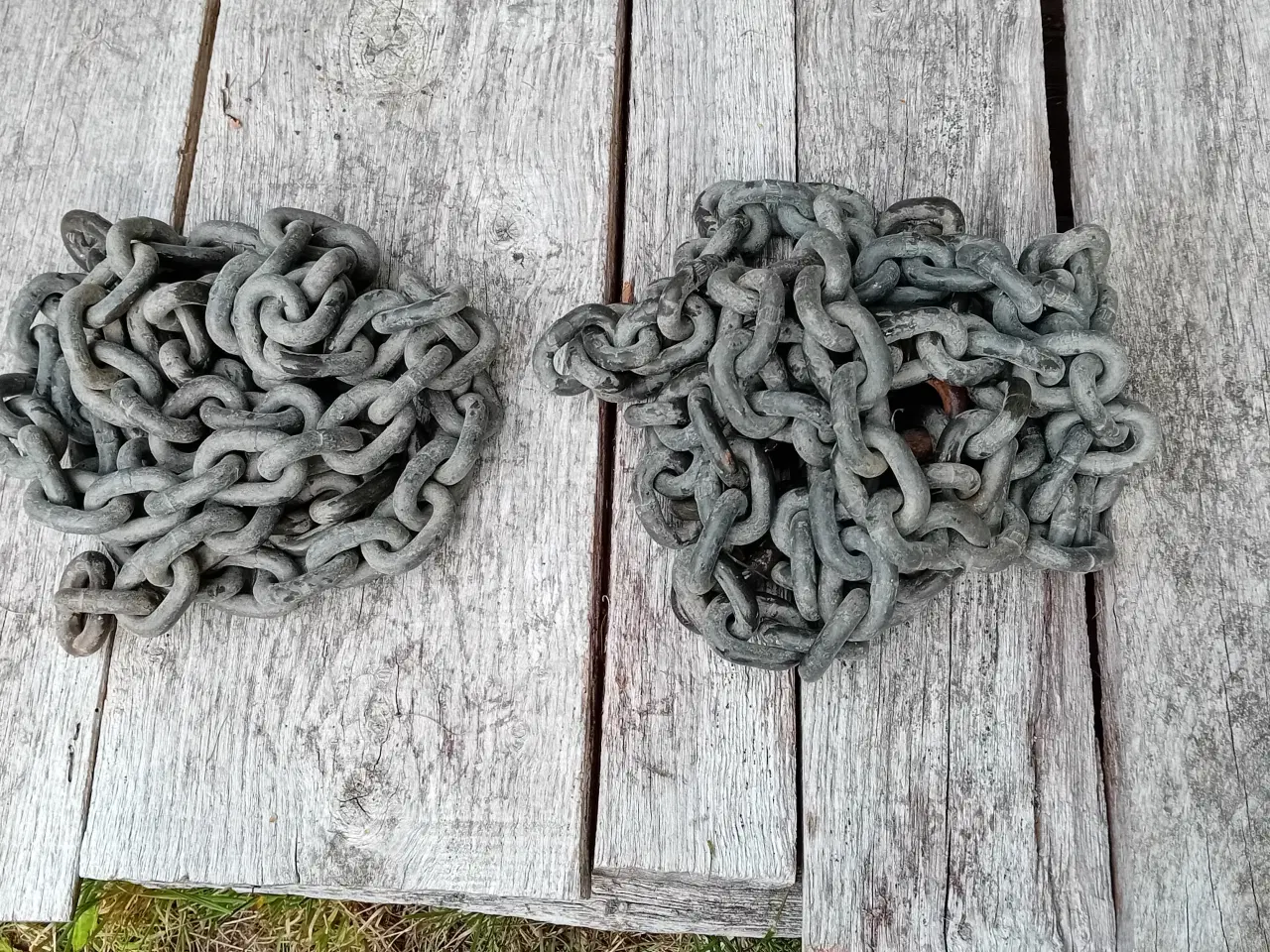 Billede 1 - Jernkæde. Kraftig