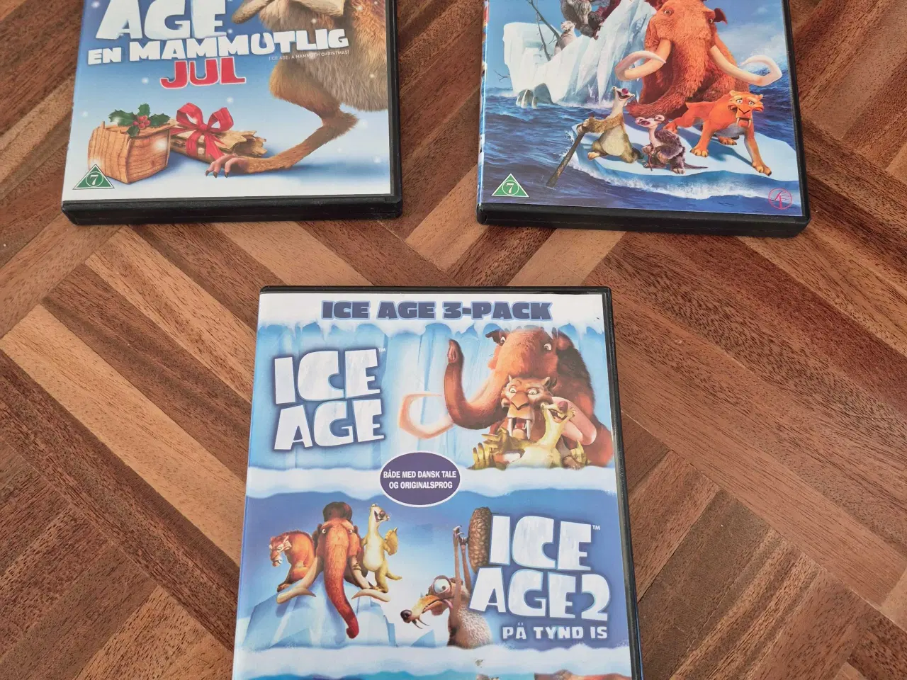 Billede 1 - Ice age serie 5 disc