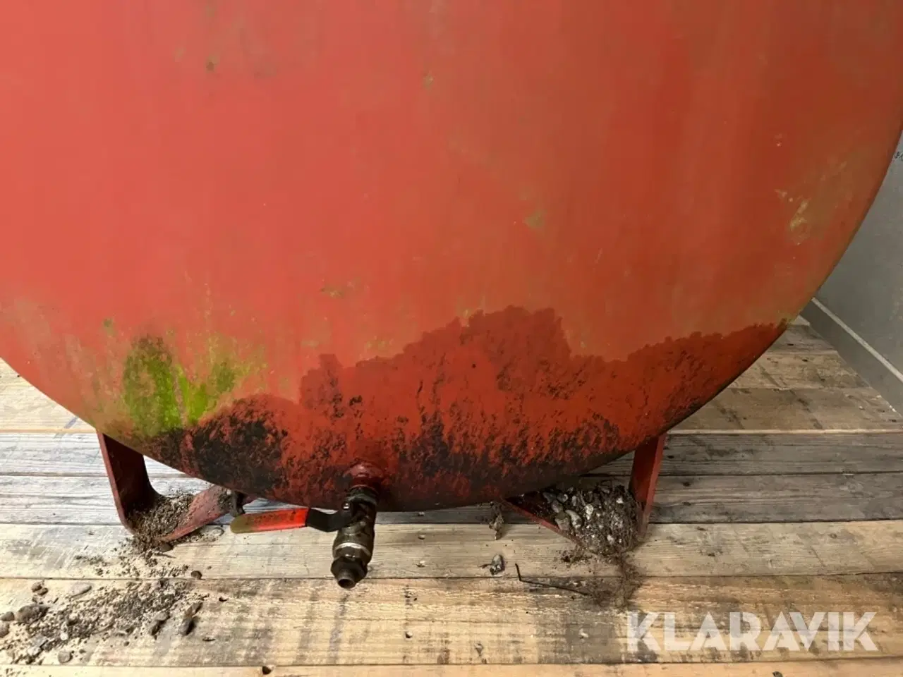 Billede 5 - Olietank Brande Beholderfabrik 1200L