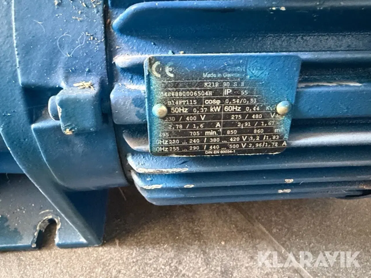 Billede 8 - Pumpe Desmi Rotan GP 26EMR-1U2B2 industri