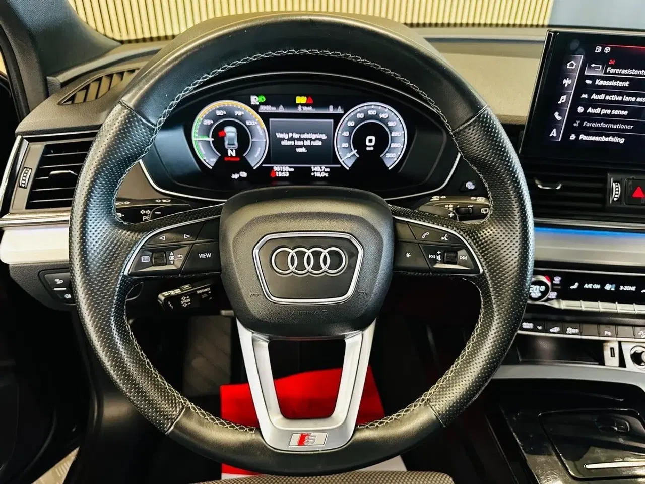 Billede 10 - Audi Q5 50 TFSi e S-line Sportback quattro S-tr.