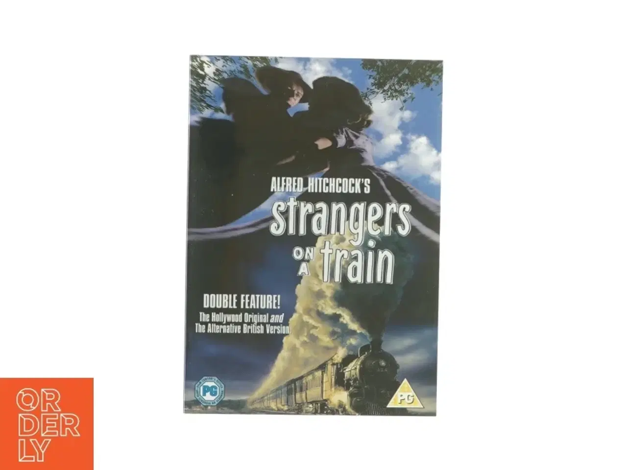 Billede 1 - Strangers on a train (dvd)