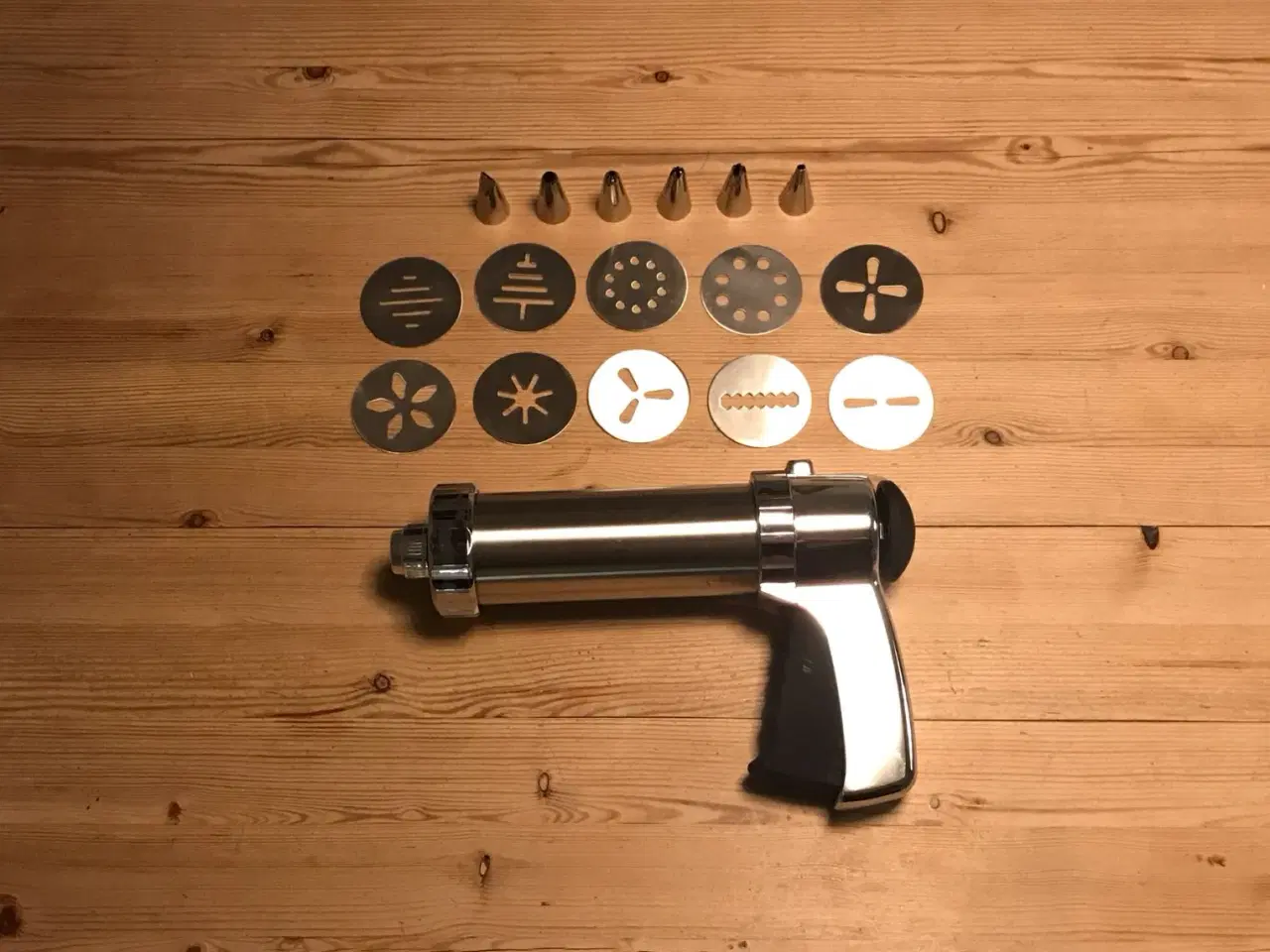 Billede 3 - Kagesprøjte Aldente sæt med mange muligheder