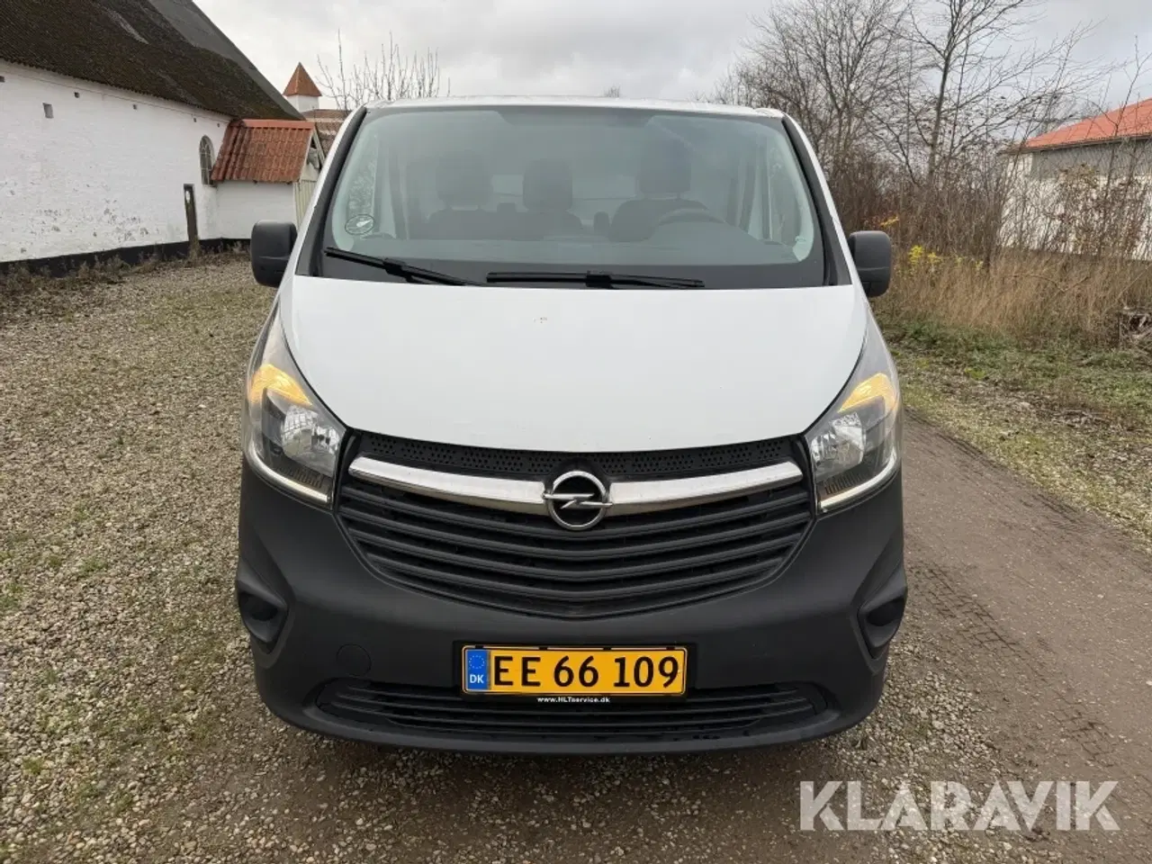 Billede 2 - Varebil Opel Vivaro 1,6 Cdti 120hk