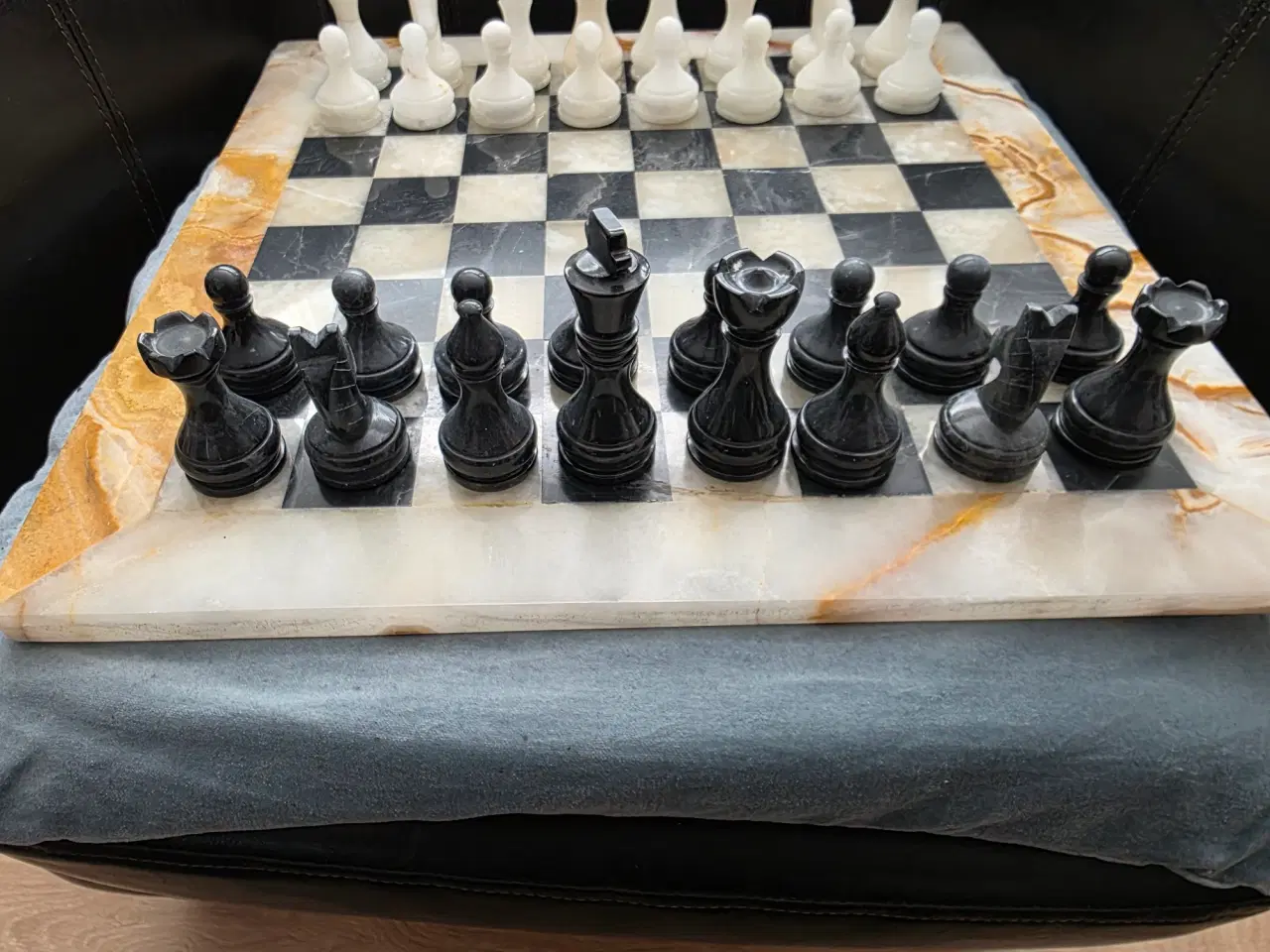 Billede 3 - Skakspil i Marmor