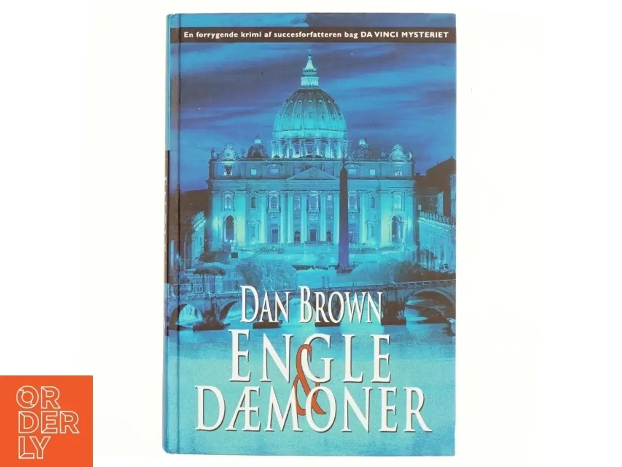 Billede 1 - Engle & dæmoner af Dan Brown (Bog)