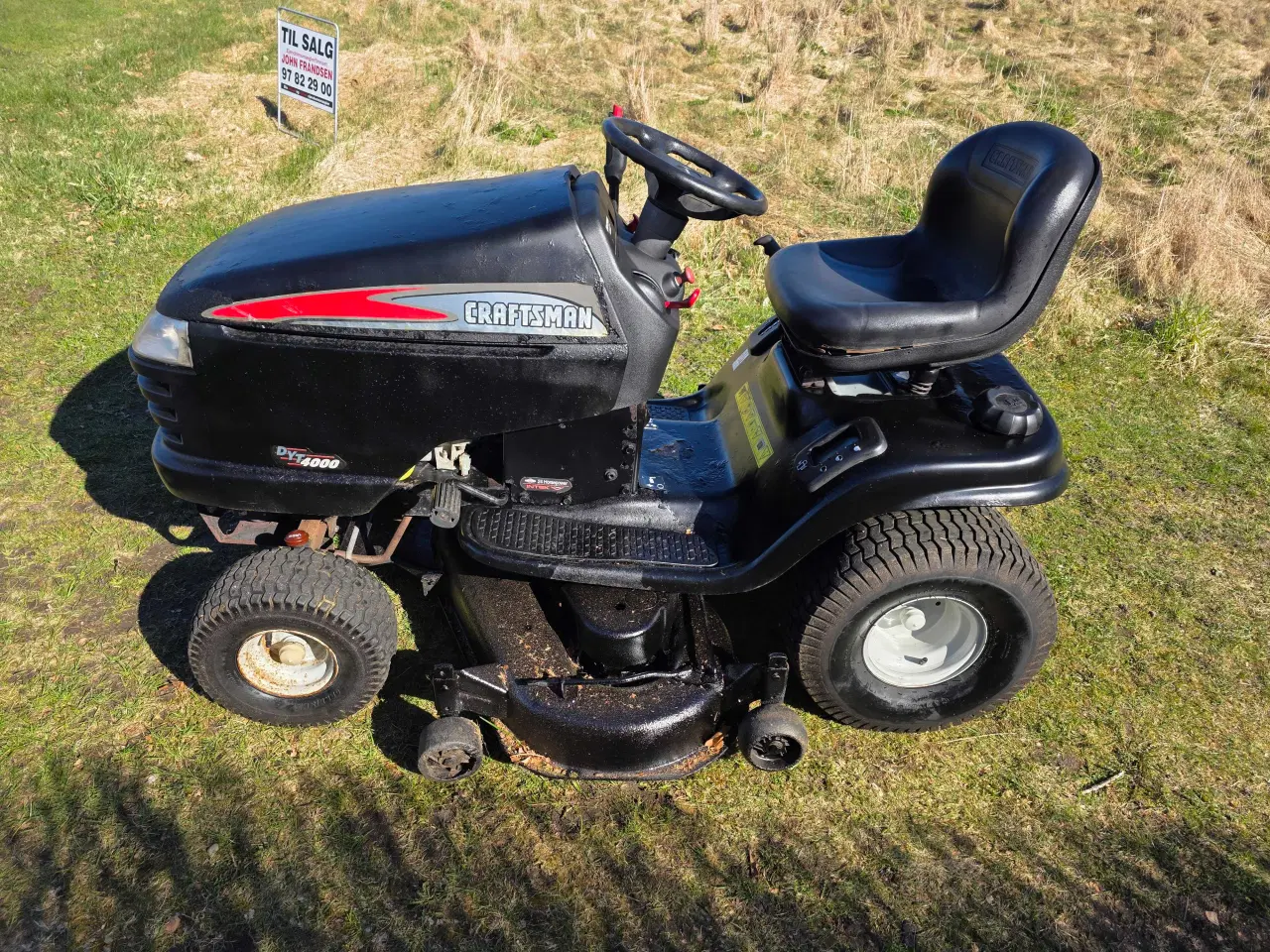 Billede 3 - Craftsman Havetraktor 24hp