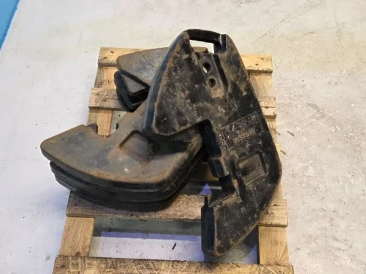 Billede 11 - New Holland T9.530 Frontvægt Sæt 405846A3