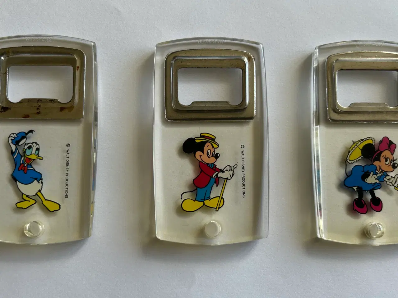 Billede 2 - 3 stk. Disney oplukker, Anders And, Mickey, Minnie