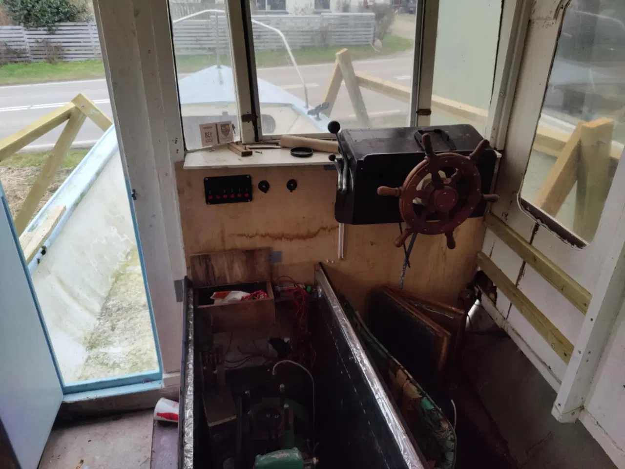 Billede 6 - Fiskekutter - SABB 8 diesel-Mangler topstykket. 