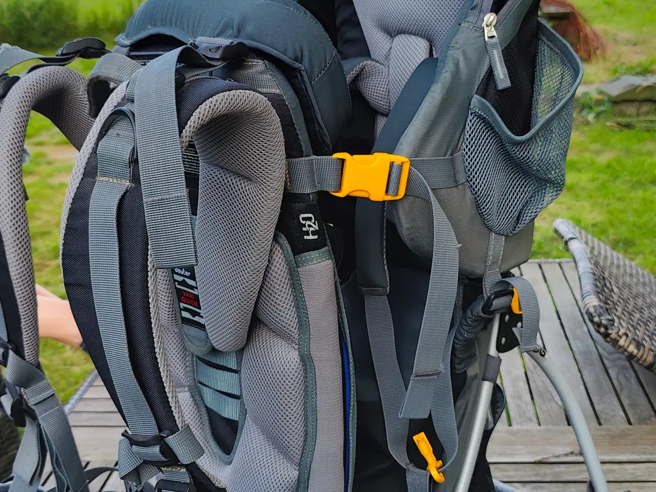 Billede 3 - Deuter Kid Comfort 3 bærerygsæk 