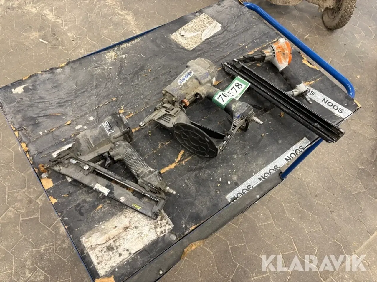 Billede 3 - Sømpistoler 3 styk