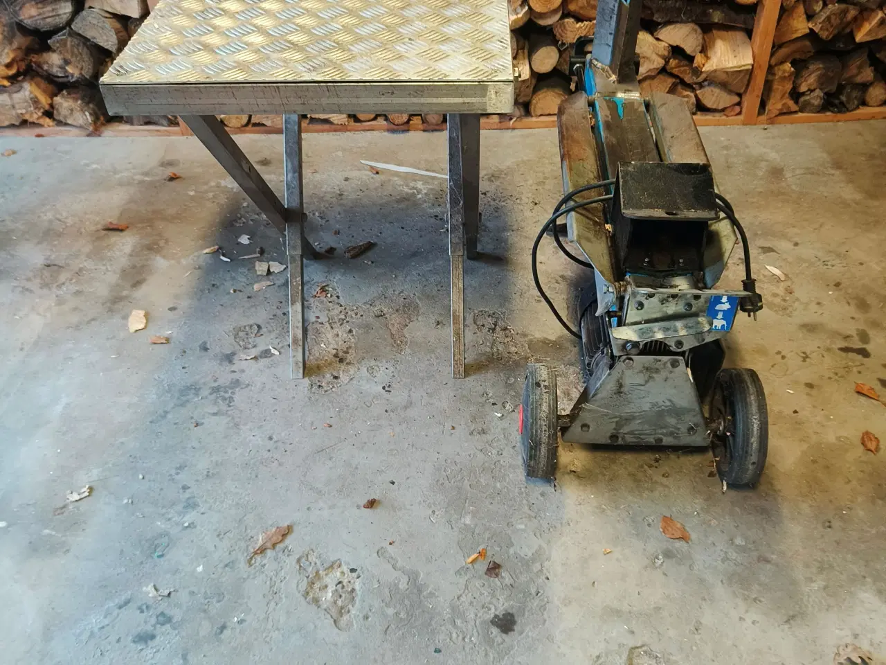 Billede 5 - Brændekløver Model Gude