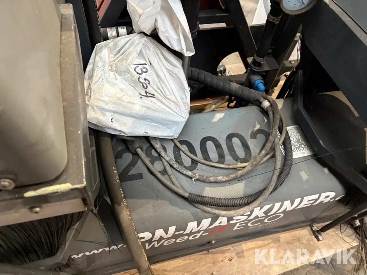 Billede 10 - Ukrudtssprøjte Weed-it ECO