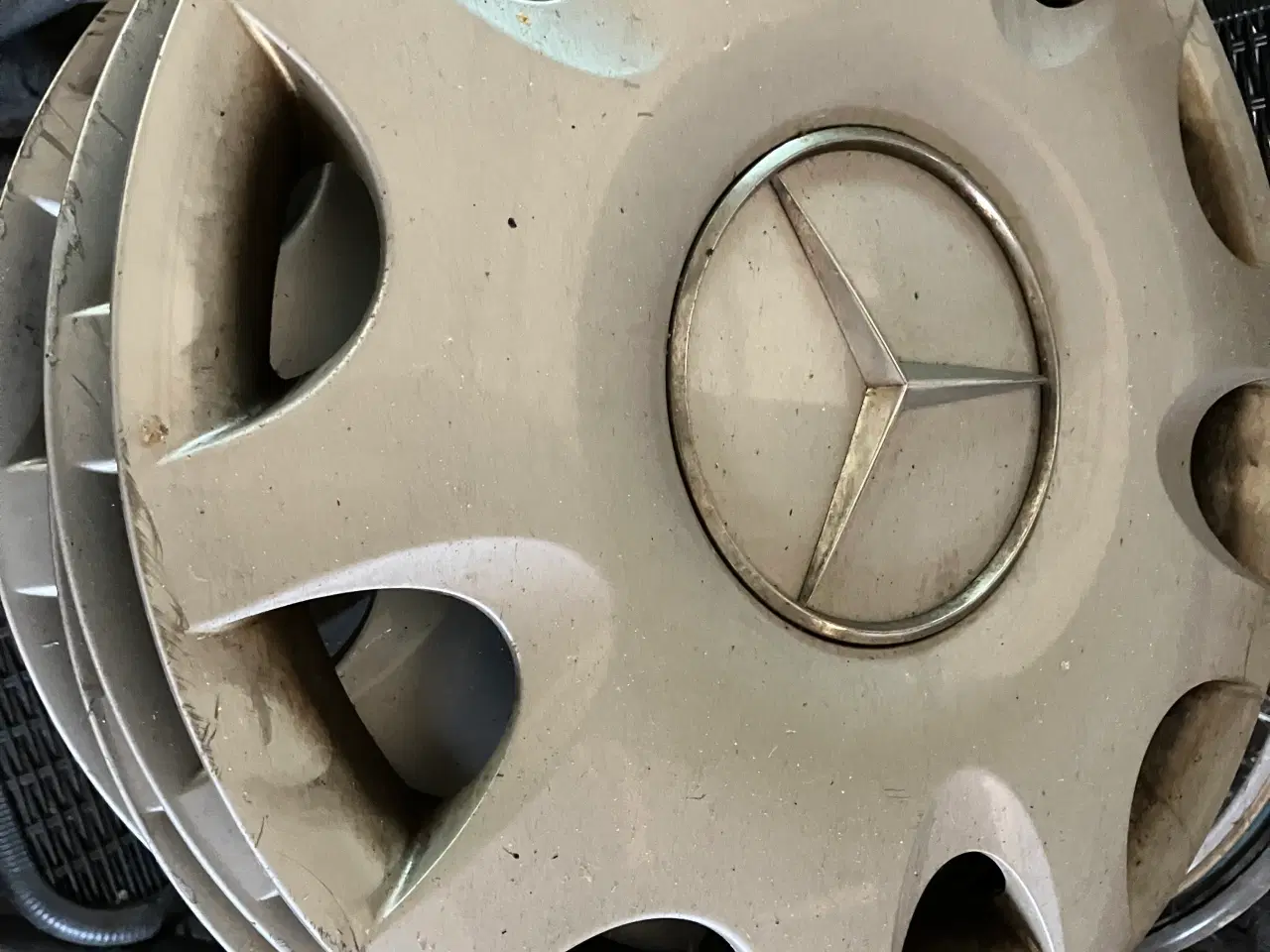 Billede 3 - Vinterdæk til Mercedes 180A