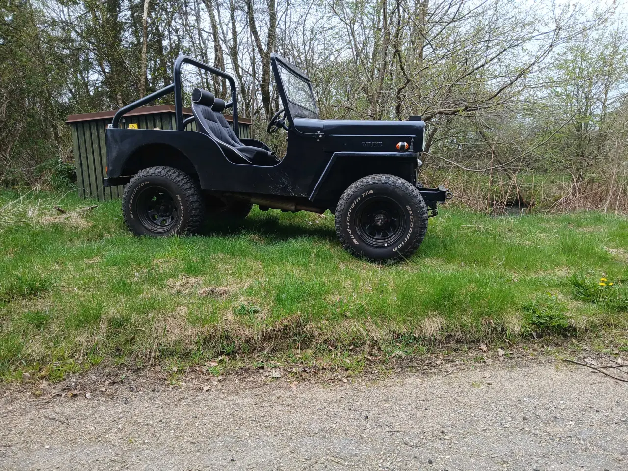 Billede 3 - Willys Jeep CJ3b Byttes 