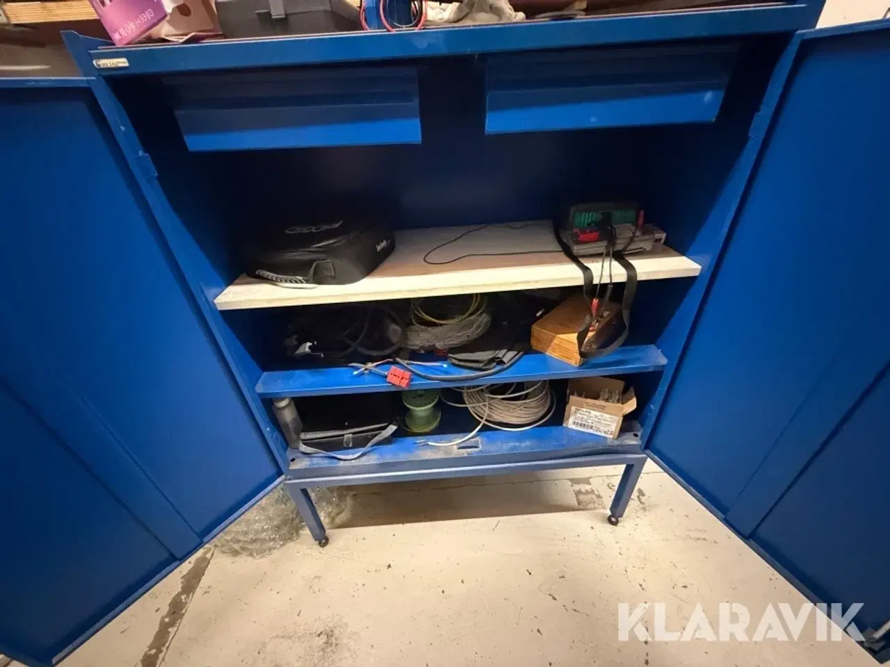 Billede 4 - Værkstedsskab