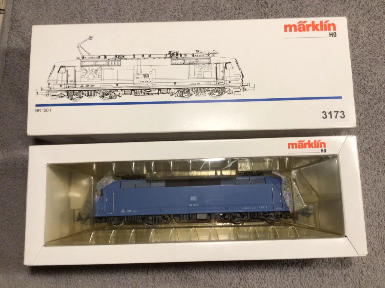 Billede 7 - Märklin 3173 aprilsnar lokomotiv 