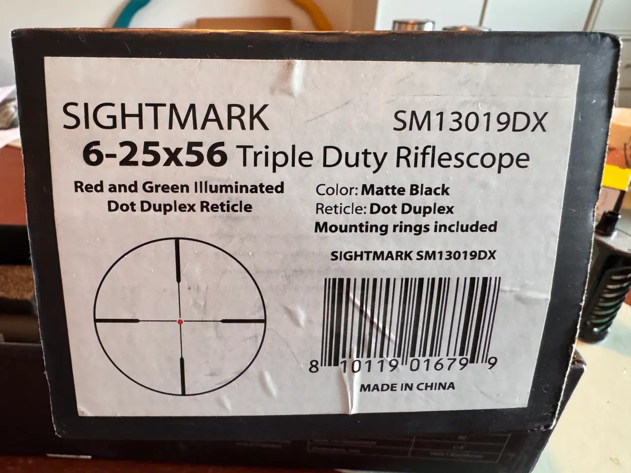 Billede 3 - Sigtekikkert 6-25x56 Sightmark